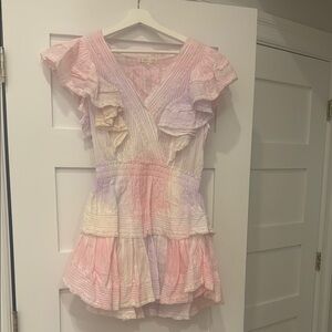 Charming Pink and Purple women’s Dress